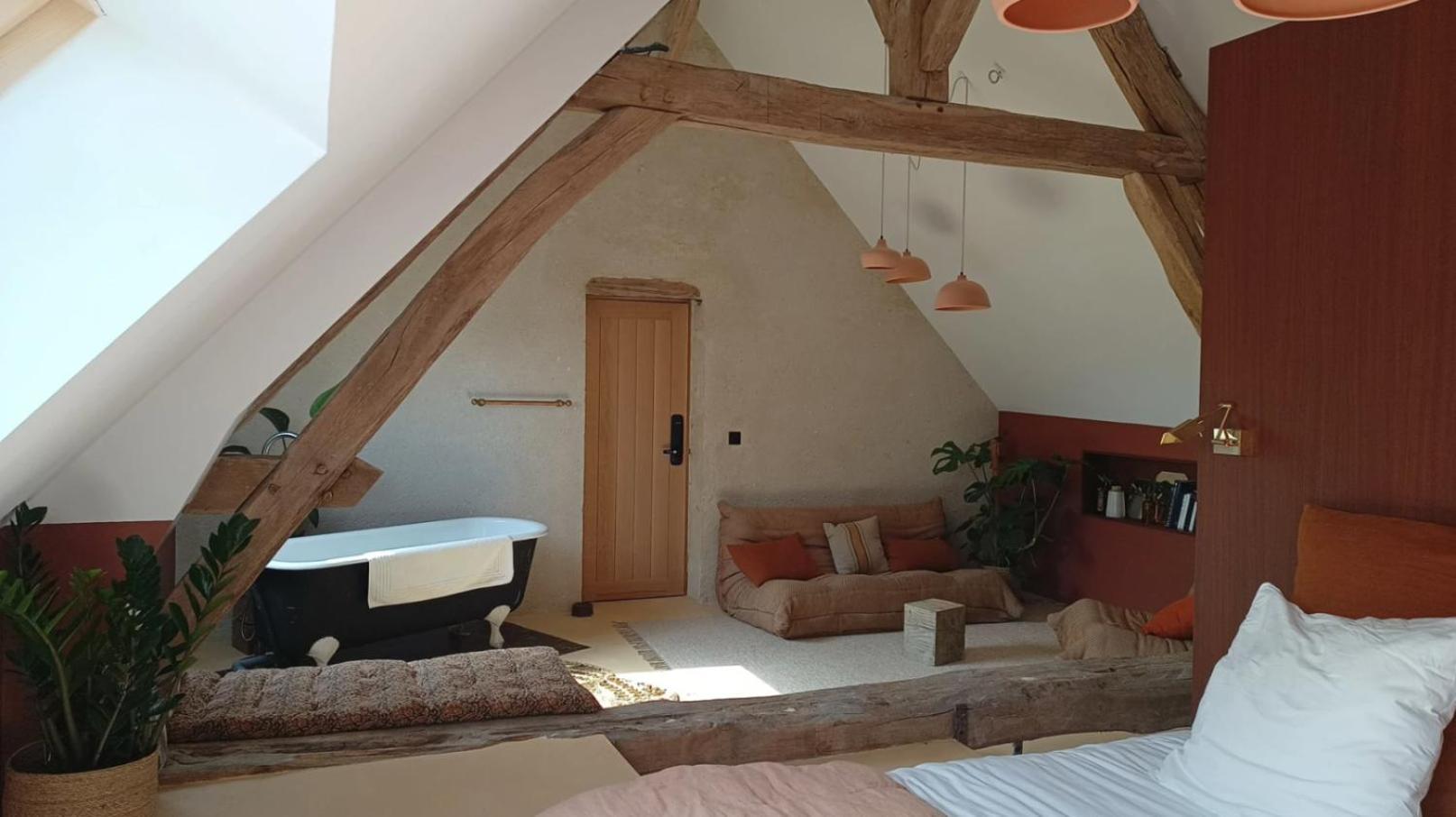 La Planque En Perche Otel Bellou-le-Trichard Dış mekan fotoğraf